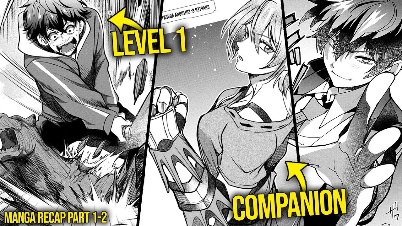 Gamer Reincarnates As Level 1 & Grinds Nonstop To Be The Strongest With A Wooden Club | Manga Recap