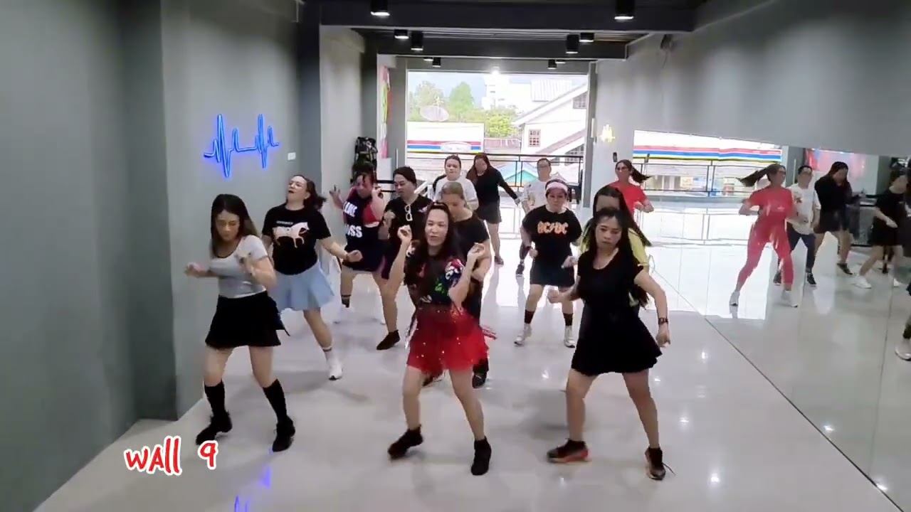 Ngapain Repot-Linedance-choreo-Jelvi Rumate