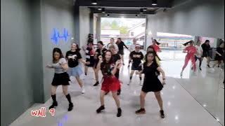 Ngapain Repot-Linedance-choreo-Jelvi Rumate
