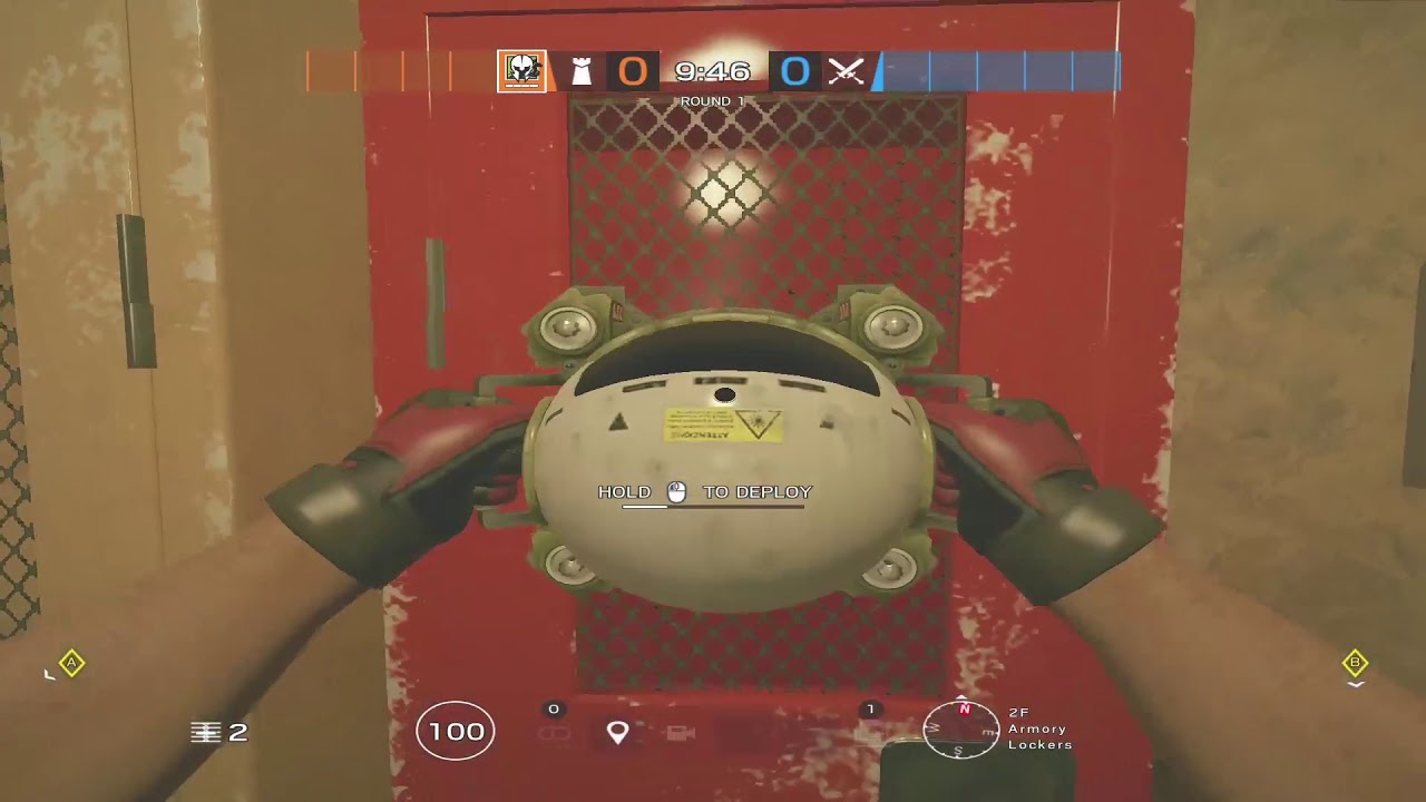 Rainbow six siege The strongest full team setup border 