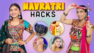 9 NAVRATRI Teenagers LIFE Saving HACKS - Beauty & Fashion | Anaysa