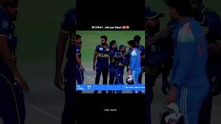🔥 Vaibhav Suryavanshi vs Sri Lankan Player 😱 Heated Moment Goes Viral! 🥶🏏 #Shorts