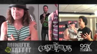 "Minute To Tatt It" w/ Lewis & The Constellations (September 2009)