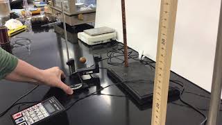 Exercise 3:B data for Pendulum from Lab 8: Conservation of Energy, Georgian Court University