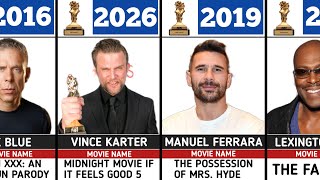 AVN Awards Winners For Best Actor's 1984-2026