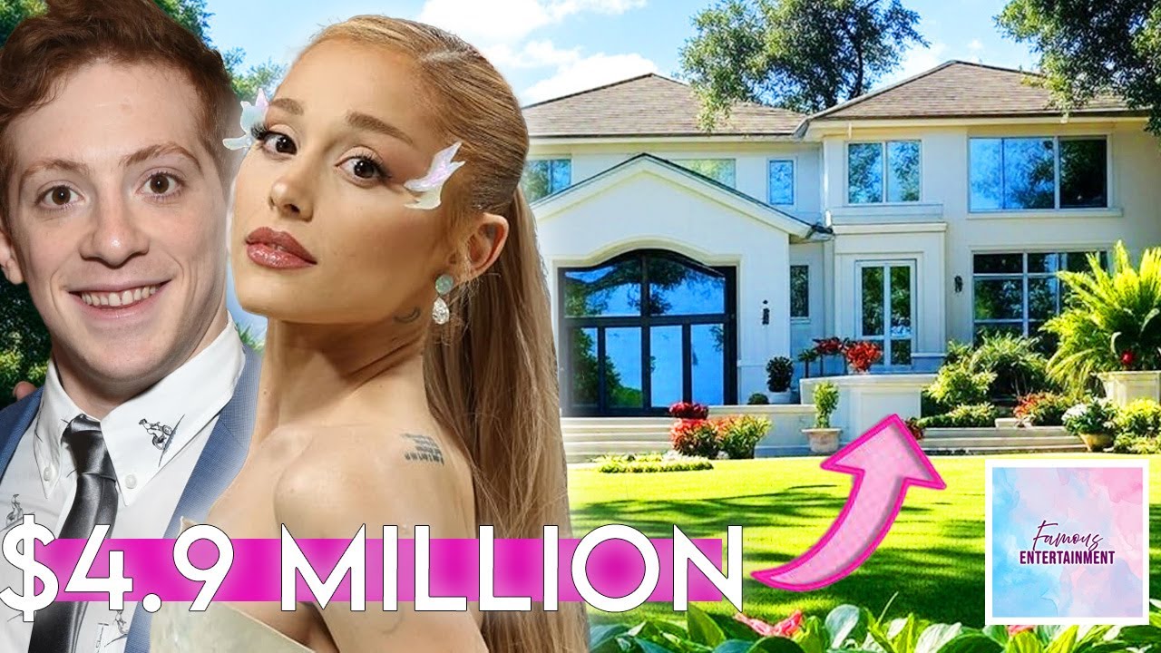 Ariana Grande | House Tour 2025 | Living with Ethan Slater In Her $4.9M Home & Loving the View