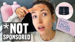 I Tested OVERLY SPONSORED Products I Found on Instagram... what actually works???
