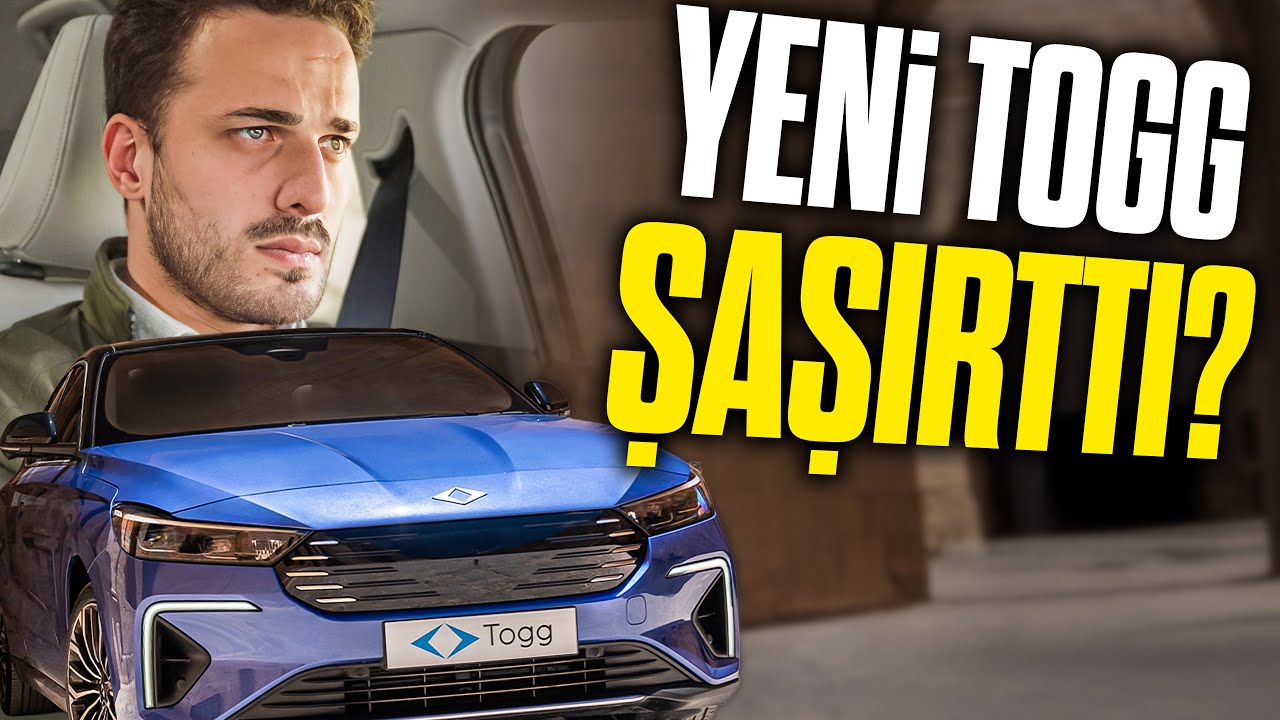 Togg T10F İlk Sürüş | Hızlı Şarj 153. Bölüm