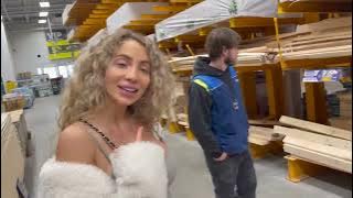RONA   Shopping Budget Home Renovation Trip Project