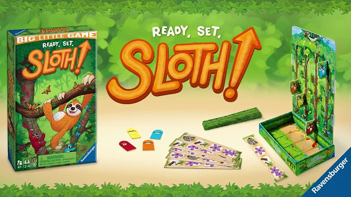 Ready, Set, Sloth! A Big Little Game: How to Play Video