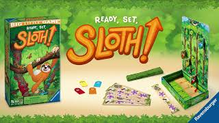 Ready, Set, Sloth! A Big Little Game: How to Play Video screenshot 2