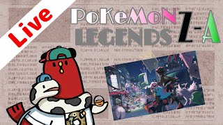 【pokémon LEGENDS Z-A】ミアレのテッペンを目指して #初見さん大歓迎 【part12】