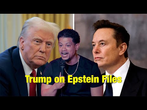 Comedian Reacts To Trump On Epstein Files