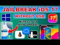 🔥 Jailbreak iOS 17.3 Without USB| WinRa1n 2.1 Palera1n NO USB Jailbreak iOS 17/16/15 Windows CheckM8