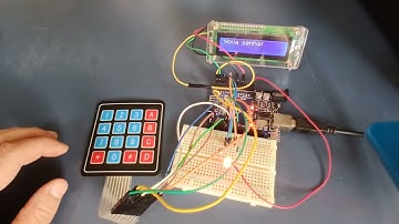 Tranca Eletrônica com Arduino e Teclado Matricial