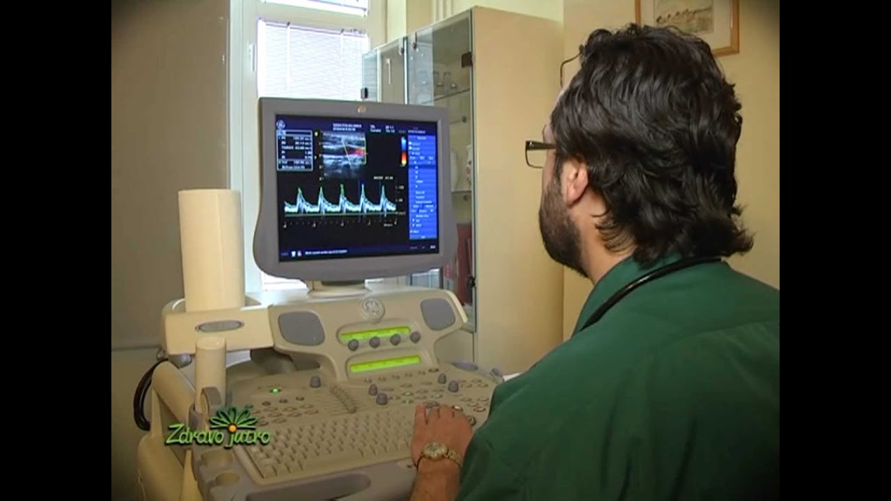 Ultrazvučni pregled srca, Zdravo jutro, dr Svetislav Malešić, spec. interne medicine