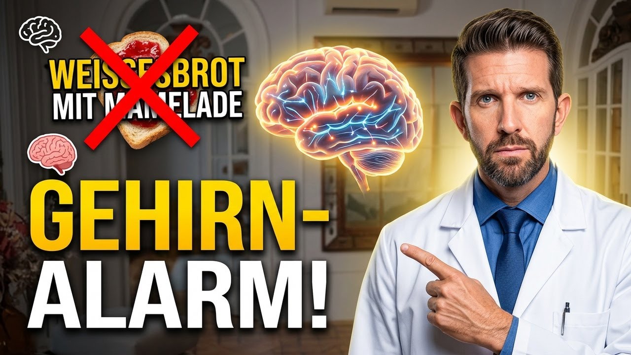⚠️ Neurologen warnen: Dieses Abendessen zerstört Ihr Gehirn nach 60! 🧠