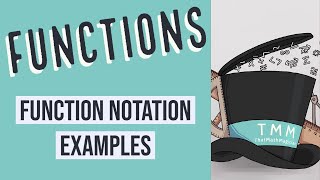 Functions: Function Notation Examples