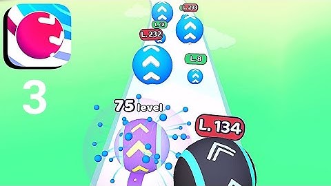 Level Up Balls ​- All Levels Gameplay (Levels 11-15)