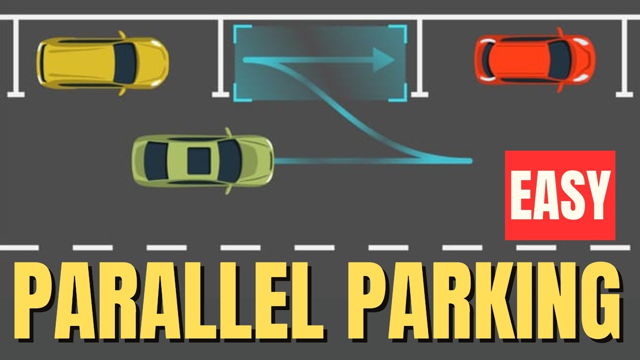 How to Parallel Park in 5 EASY Steps (with Reference Points)