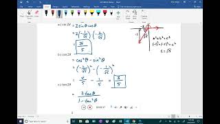 Chapter 6.3 - Double-Angle, Power-Reducing, and Half-Angle Formulas