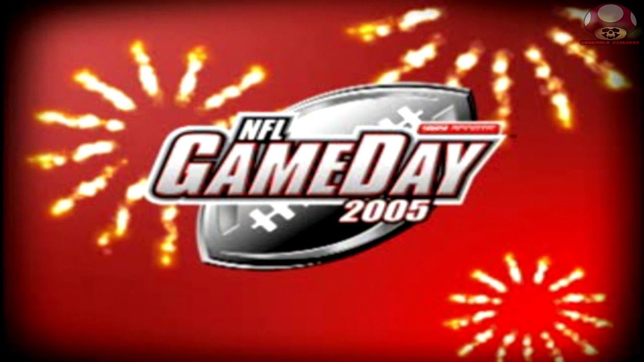 NFL GameDay 2005 (Playstation) Intro YouTube