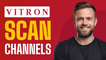 How To Scan Channels on Vitron Smart TV - Full Guide (2025)