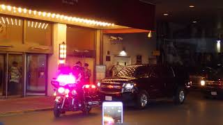 Prince Harry Departing Toronto Hotel