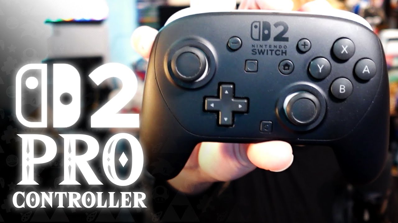 Is the Nintendo Switch 2 Pro Controller Worth the Upgrade?
