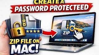How to create a Password Protected ZIP file on Mac