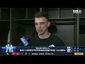 Ben Rice on his two home runs in Game 2 of the ALDS
