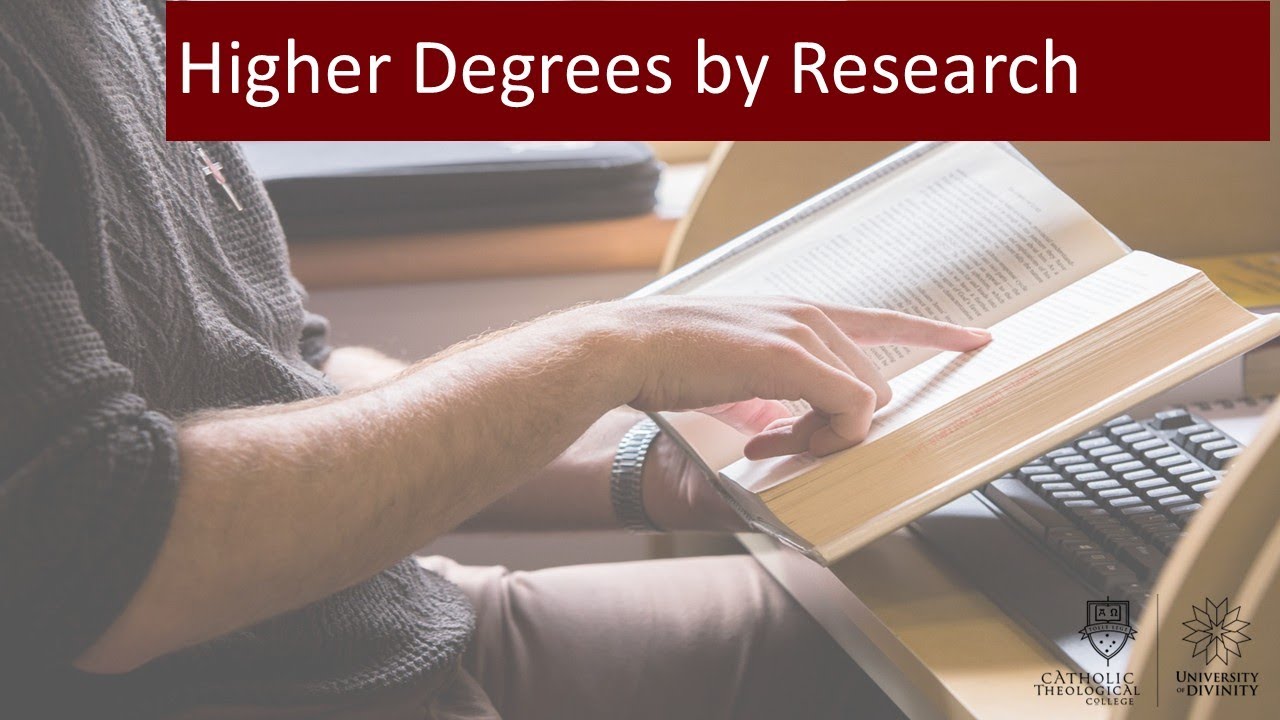 Catholic Theological College Information Session October 2025: Higher Degrees by Research