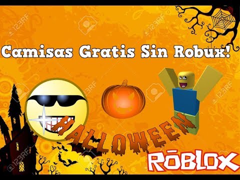 Camisas De Halloween Gratis En Roblox Youtube - imagenes de halloween en roblox camisas