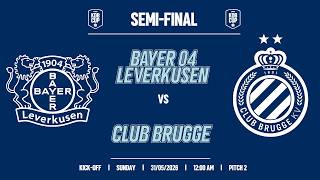 Bayer 04 Leverkusen vs Club Brugge | SEMI-FINAL | KDB Cup 2026