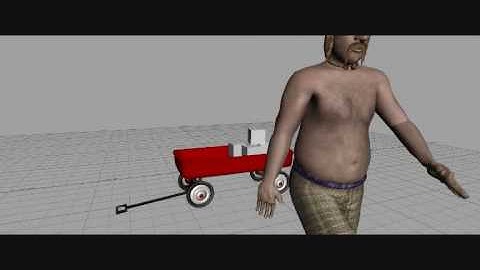 Motion Builder Story sample