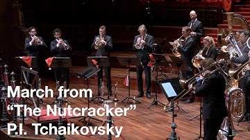 March from "The Nutcracker" by P.I. Tchaikovsky