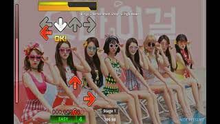 STEPMANIA - OH MY GIRL - LISTEN TO MY WORD (KOREAN)