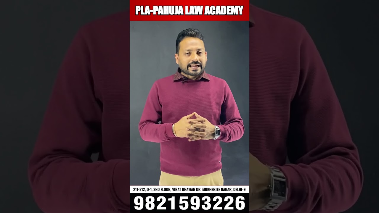 Article 370 of the Indian Constitution of India | Best Judiciary Coaching in Delhi - PLA