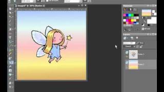 Paint Shop Pro - Fun with gradients