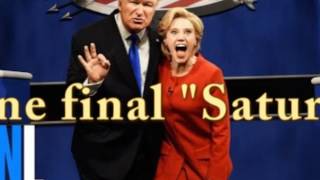 Saturday Night Live’s final pre election take; Biting criticism of Donald Trump’s media coverage