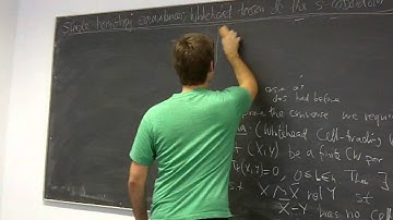 Surgery Theory lecture 8 part 7