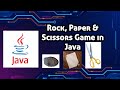 Rock, Paper &amp; Scissors Game in Java #java #rockpaperscissors #javaprogramming