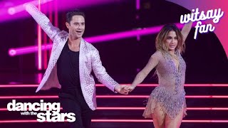 Ally Brooke and Sasha Farber Cha Cha (Week 1) | Dancing With The Stars