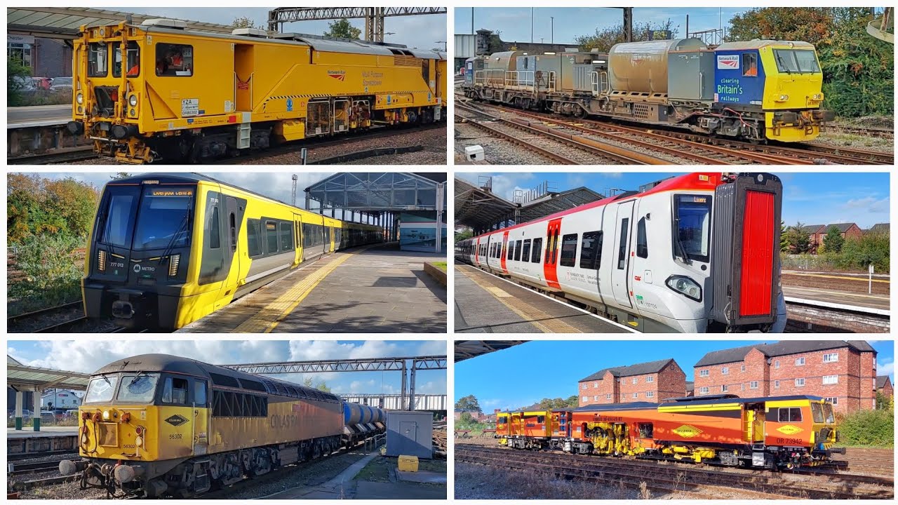 Trains at Chester. 07.10.24 - YouTube