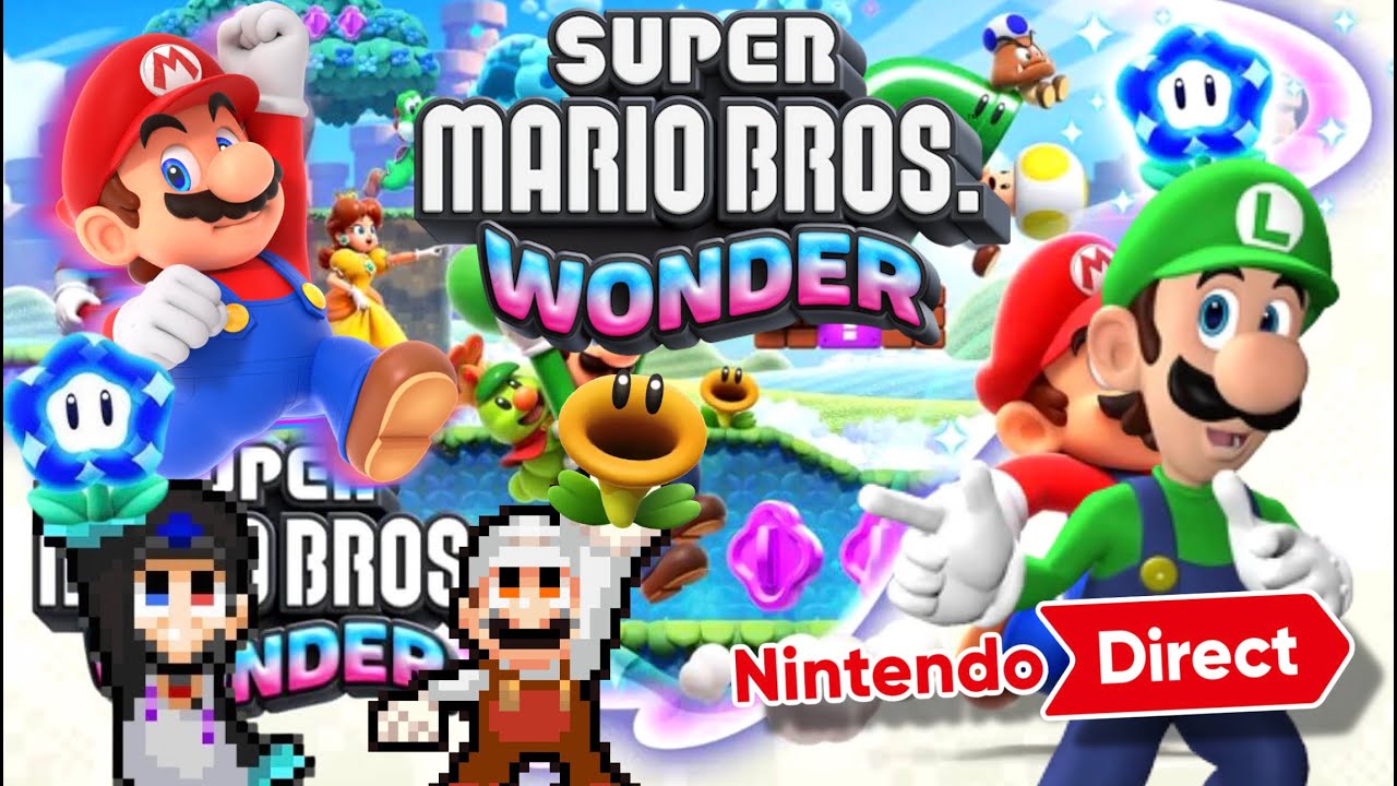 Online Play Confirmed For Super Mario Bros. Wonder In Direct