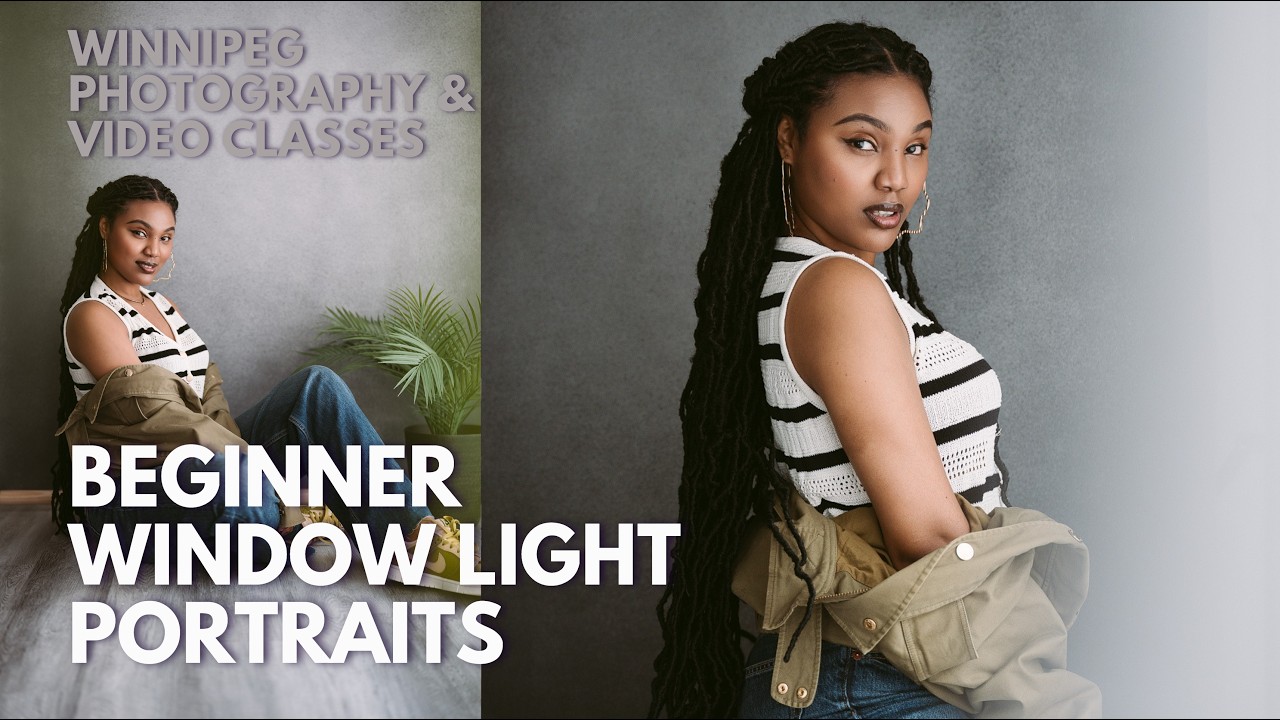 Window Light Potrait Beginner Window Light Portraits (Natural Light Made Simple) - YouTube