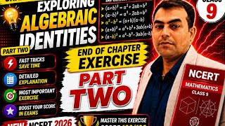 Class 9 Algebraic Identities: Your Complete Step-by-Step Guide to Chapter 4 Exercises#viral #maths 