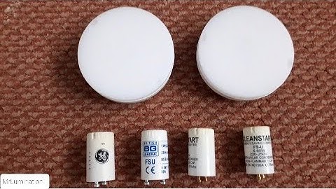 Testing Fluorescent Starters And GX53 Light Bulbs (9)