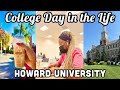 HBCU VLOG: College Day In My Life at Howard University| COLLEGE VLOG| Howard Vlog|Peace Arobieke