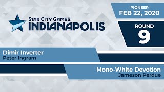 SCGINDY: Round 9 - Peter Ingram vs Jameson Perdue | Pioneer